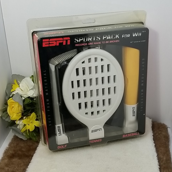 NWT ESPN Sports Pack for Wii - Picture 1 of 6